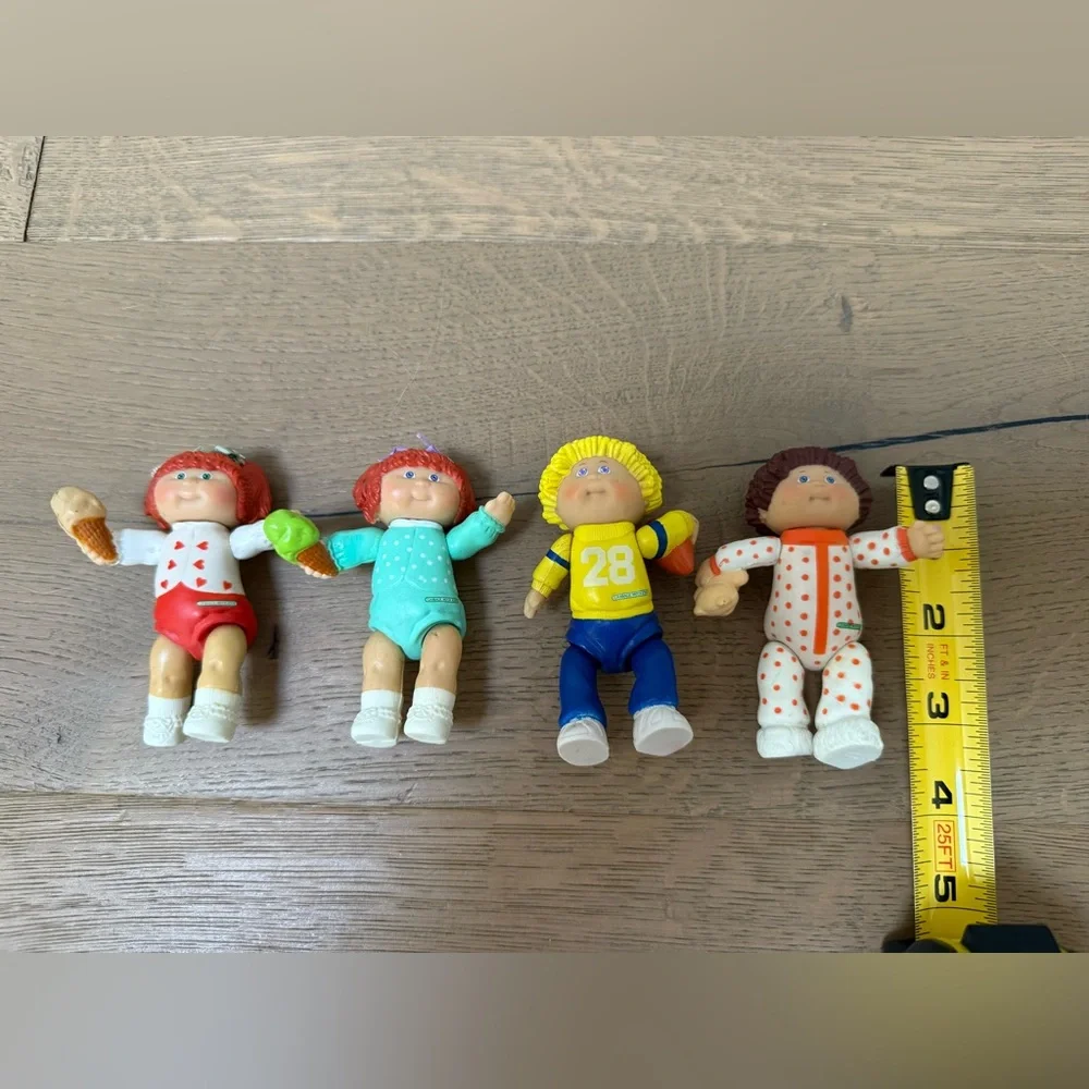 Cabbage Patch Kids these figures